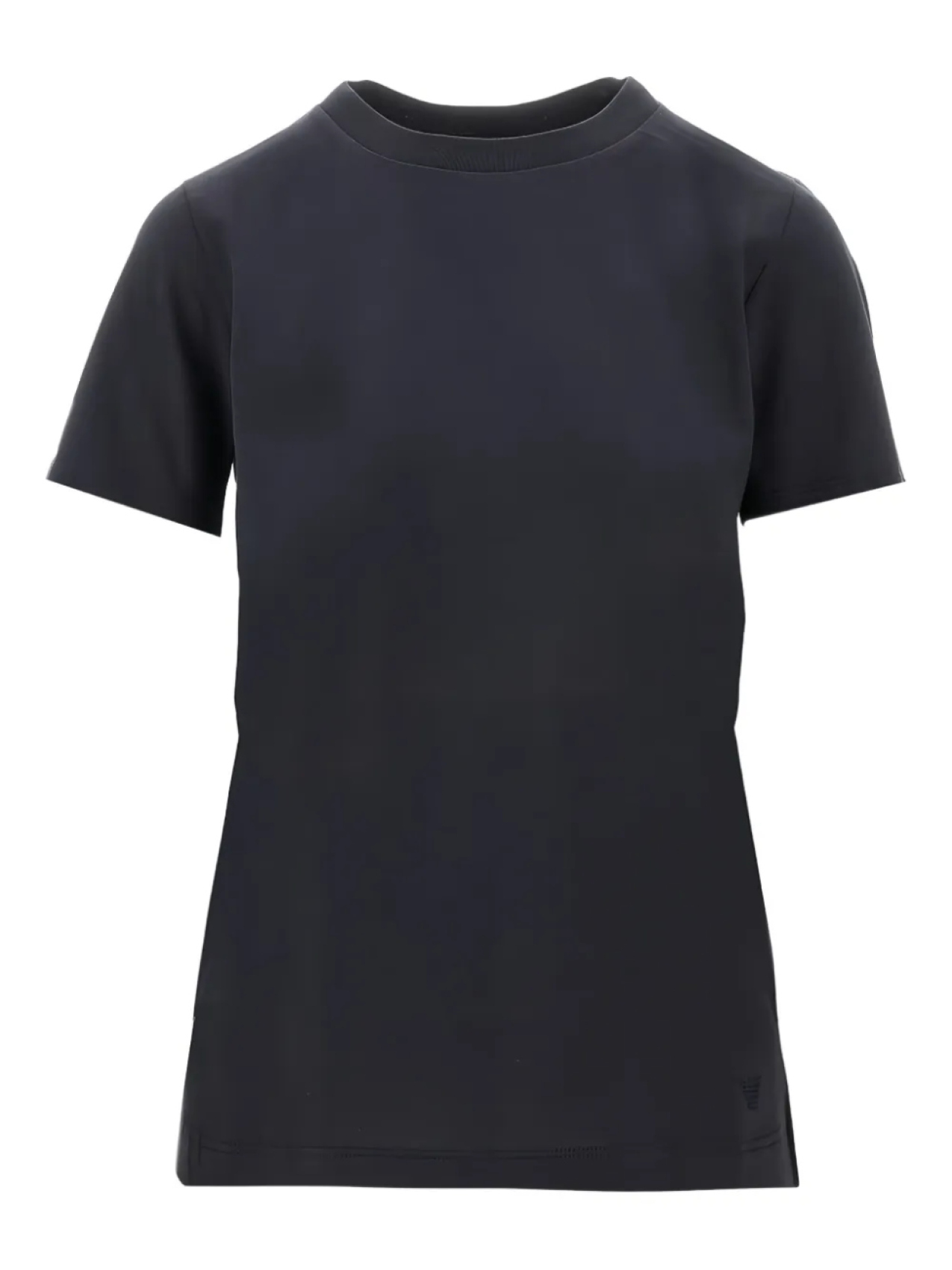 

Футболка из хлопка Emporio Armani, синий