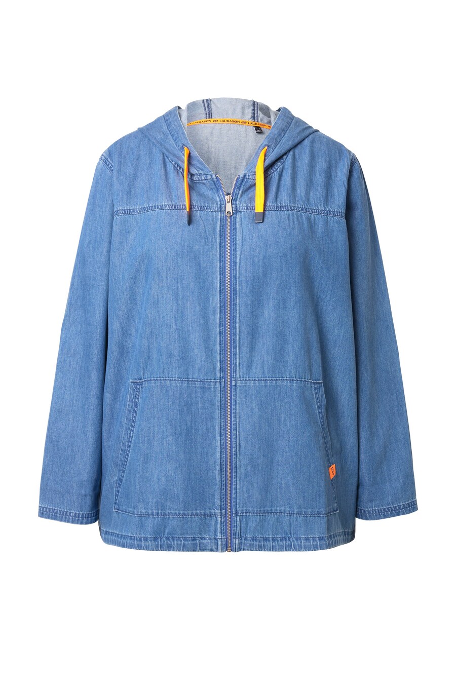 

Демисезонная куртка LAURASØN, Blue denim