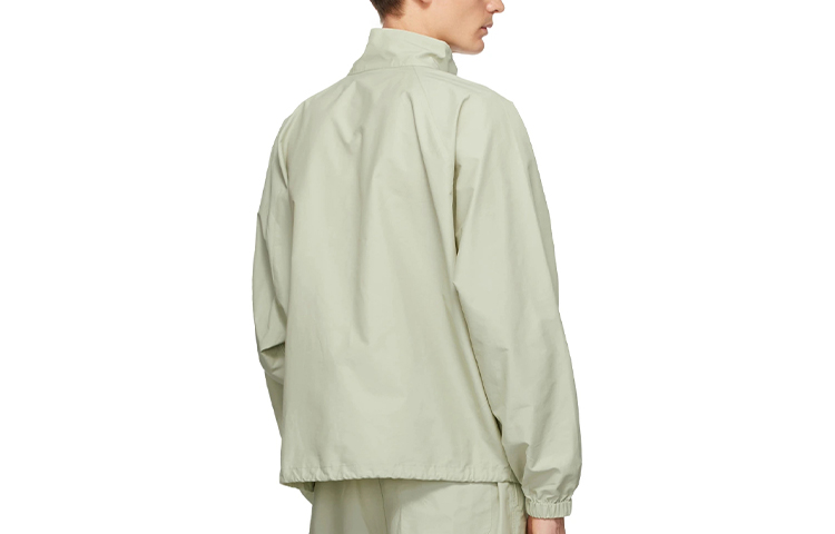 Куртка FW20 Unisex серо-зеленая Fear Of God Essentials — фото 3