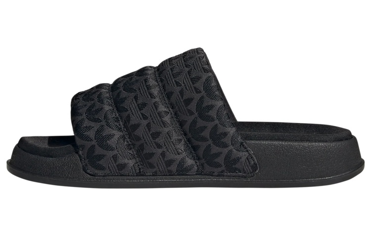 

Шлепанцы и сланцы Adidas Originals Adilette Essential Slides Triple Black Women's