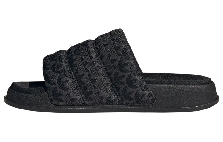 Шлепанцы и сланцы Adidas Originals Adilette Essential Slides Triple Black Women's