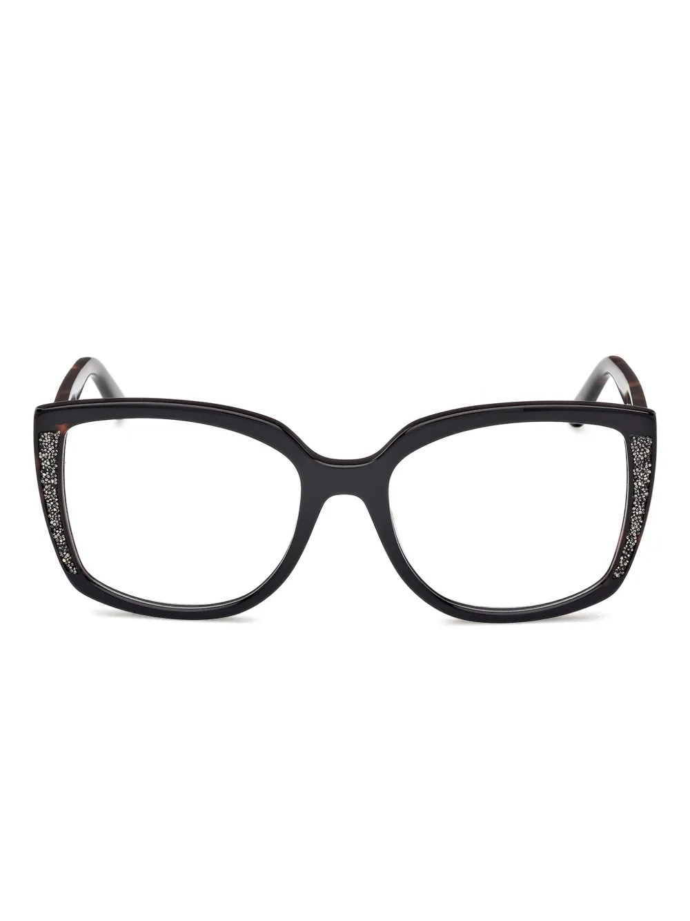 

Очки с эффектом черепахового панциря GUESS EYEWEAR, коричневый