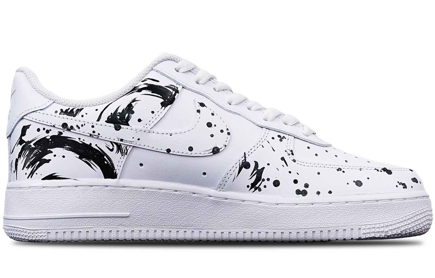 

Кроссовки Nike Air Force 1, черный/белый