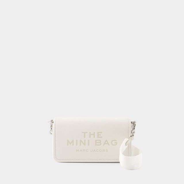 

Кожаная мини-сумка через плечо Sac à Bandoulière Marc Jacobs, бежевый