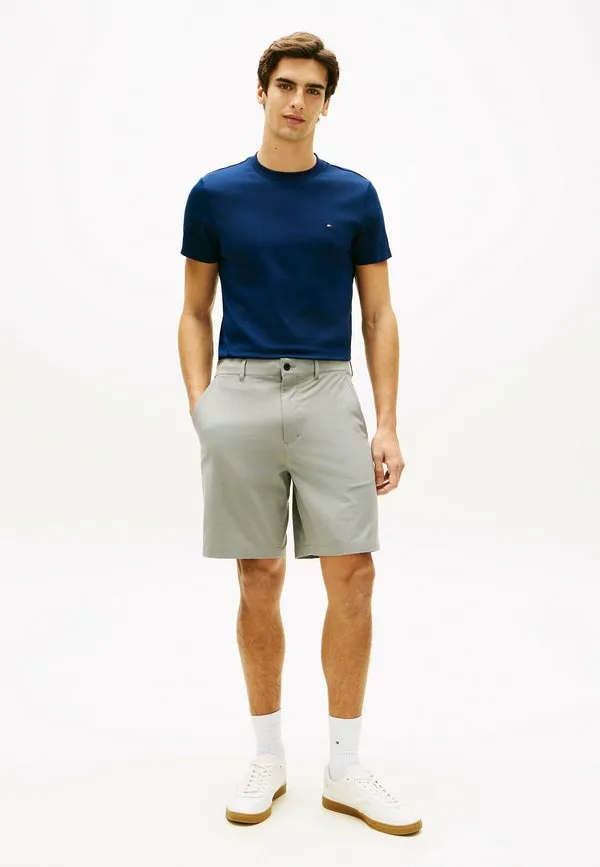 Шорты dover 8 дюймов на весь день, базовые шорты Tommy Hilfiger, Hydrogen Grey — фото 2