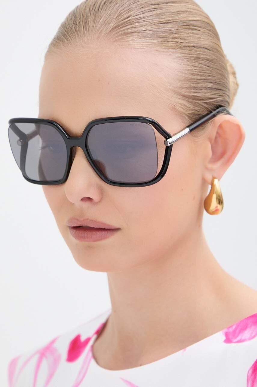 

Солнцезащитные очки Tom Ford, черный