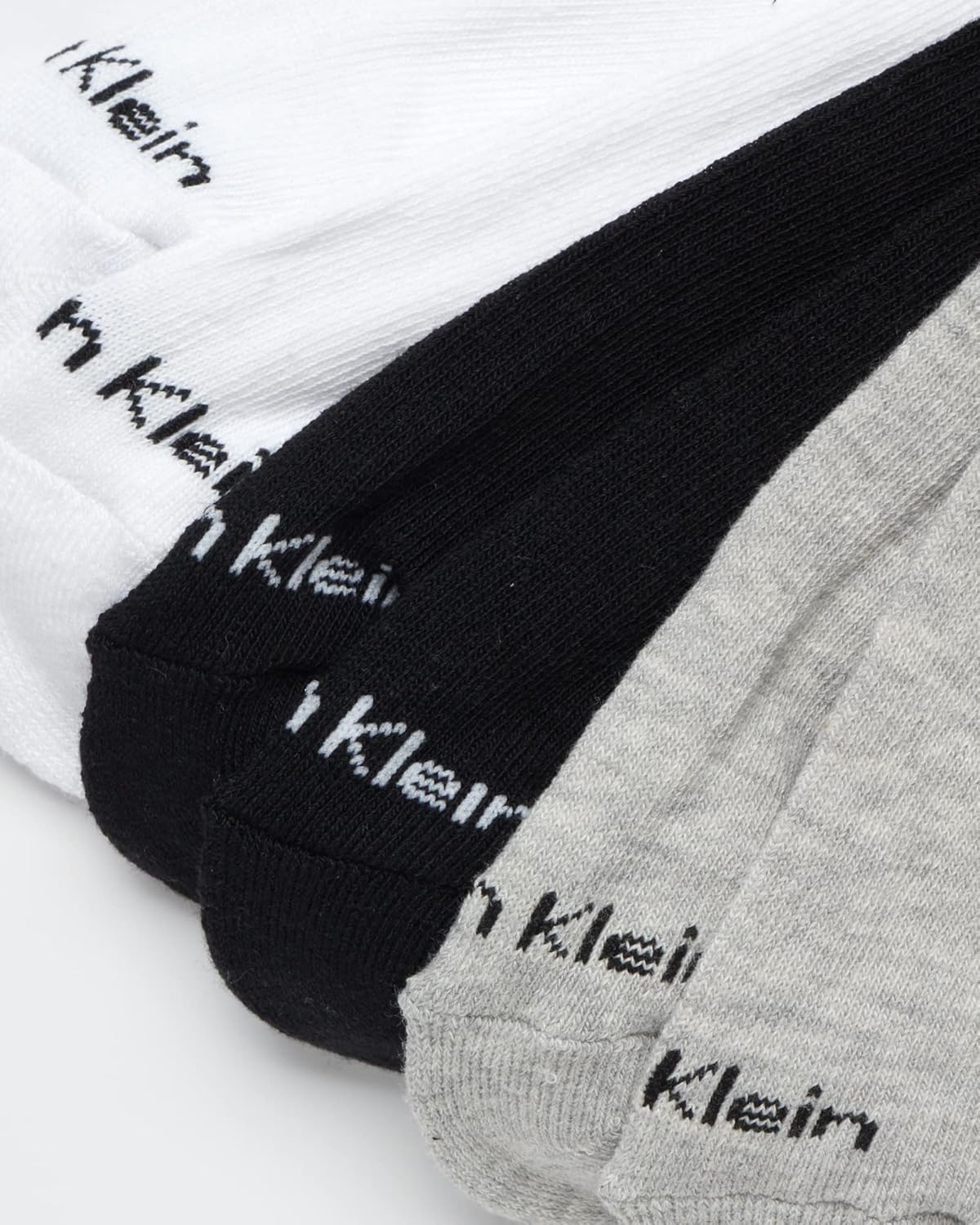 Женские носки Calvin Klein - спортивные носки с мягкой подошвой (12 шт.), Black/White/Grey — фото 3