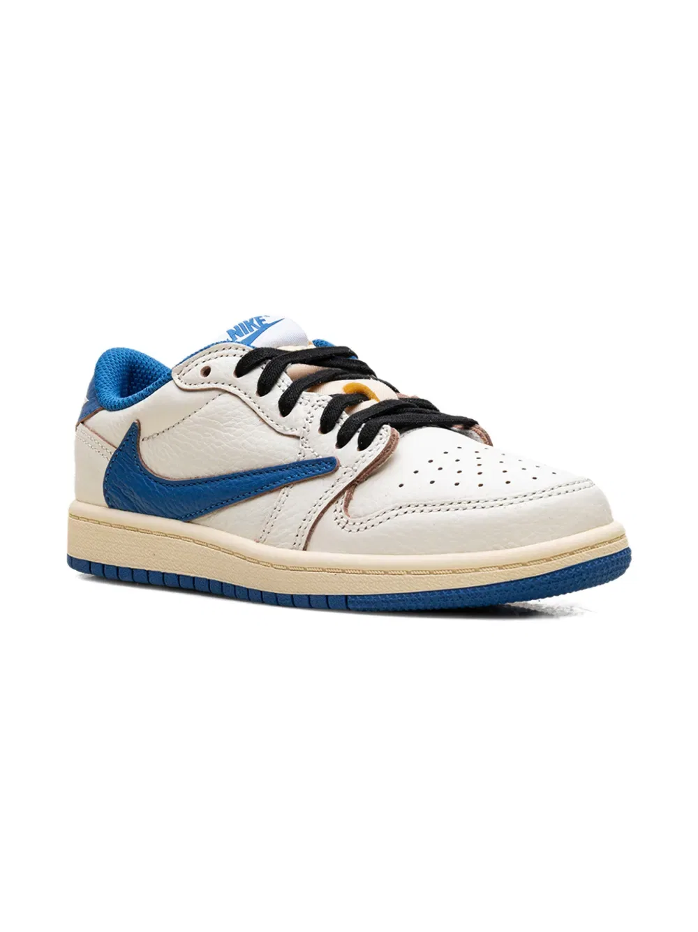 Кроссовки Air Jordan 1 Low x Travis Scott x Fragment Jordan Kids, нейтральный