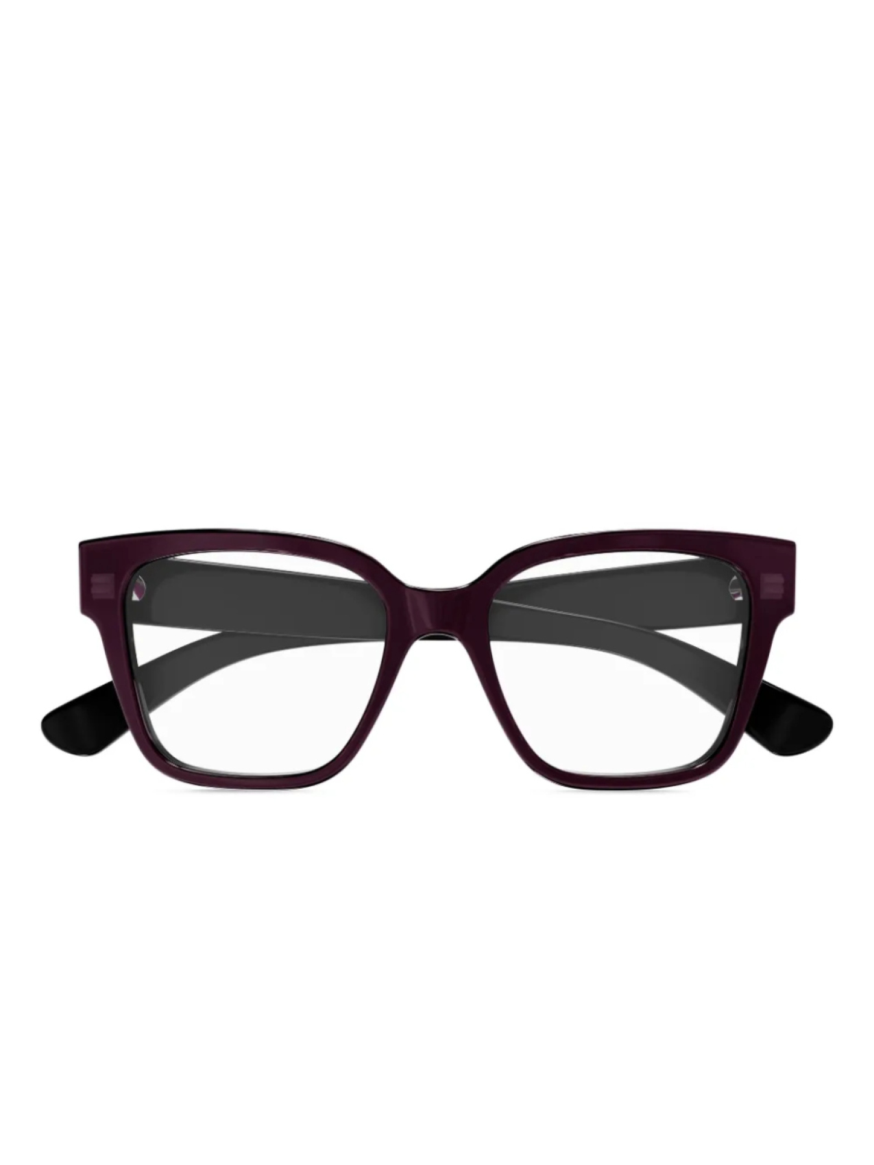 

Gucci Eyewear square-frame очки, фиолетовый