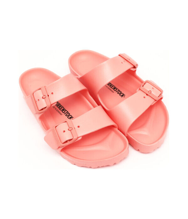 Сандалии женские Birkenstock Аризона ЭВА резиновые, розовый — фото 3