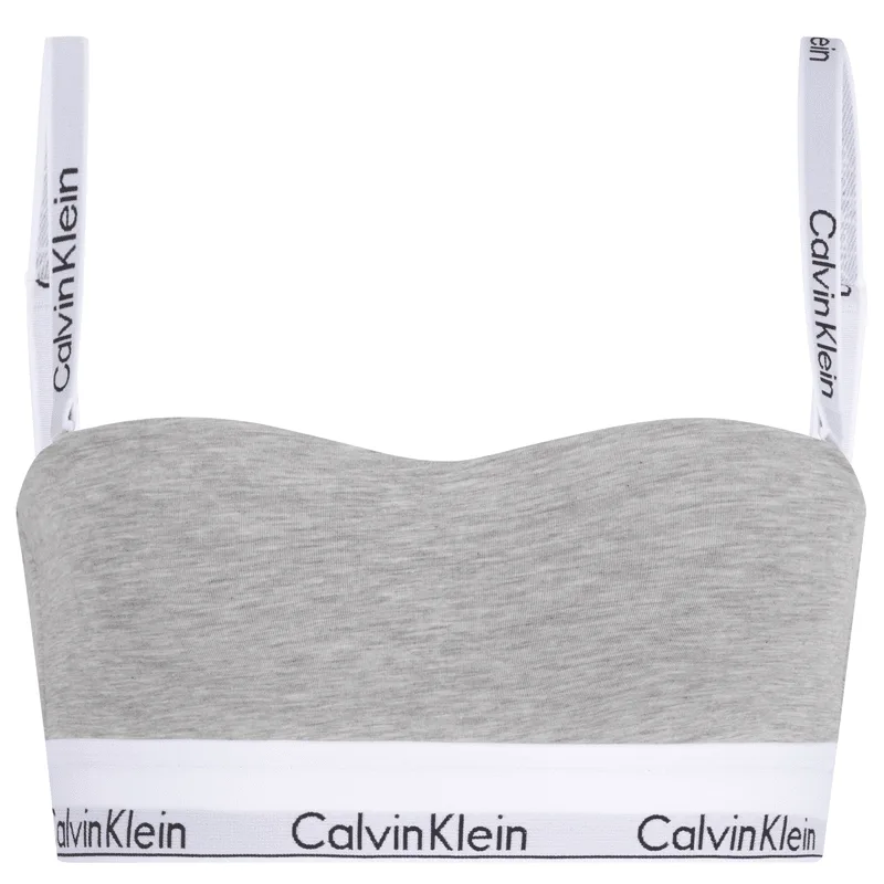 Бюстгальтер из денима Calvin Klein, UB1-Space Black — фото 4