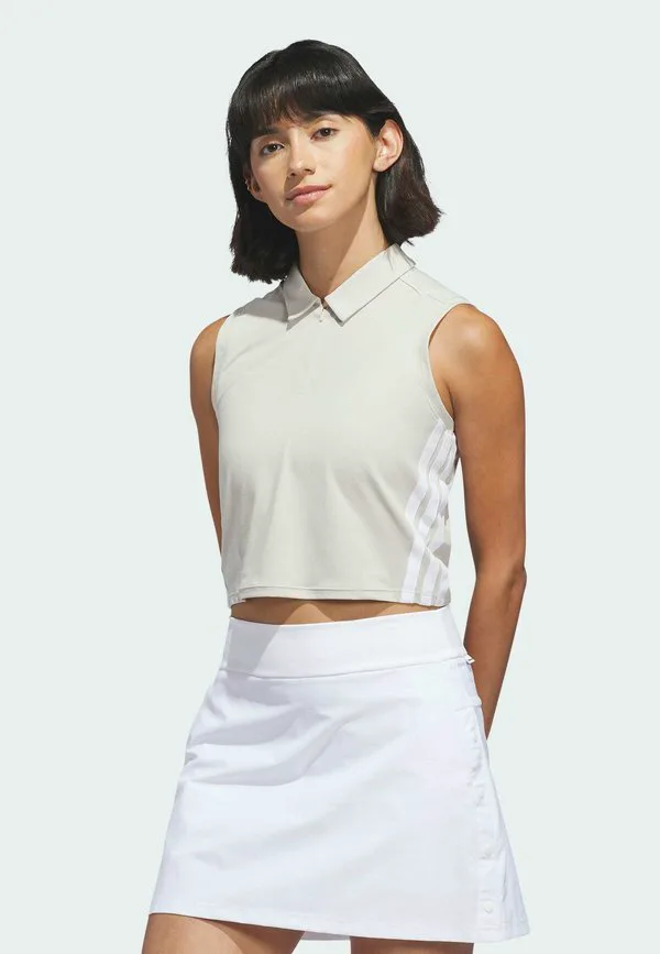 Укороченная рубашка поло beyond Adidas Golf, Beige