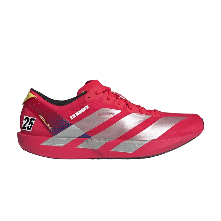 

Кроссовки adidas Adizero Adios 9 'Lucid Red Pure Sulfur', красный