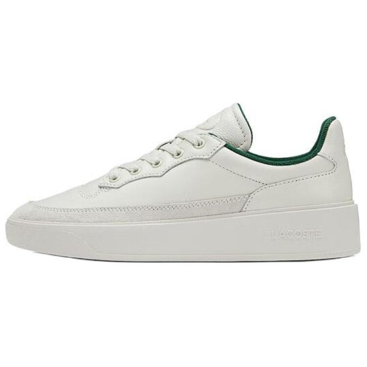 

Кроссовки LACOSTE Skateboarding Shoes Men Low-top Off White, цвет Off White, Белый, Кроссовки LACOSTE Skateboarding Shoes Men Low-top Off White, цвет Off White