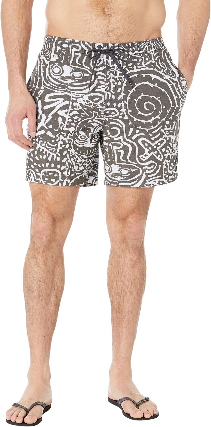 

Плавки Quiksilver Washed 17" Volley, белый