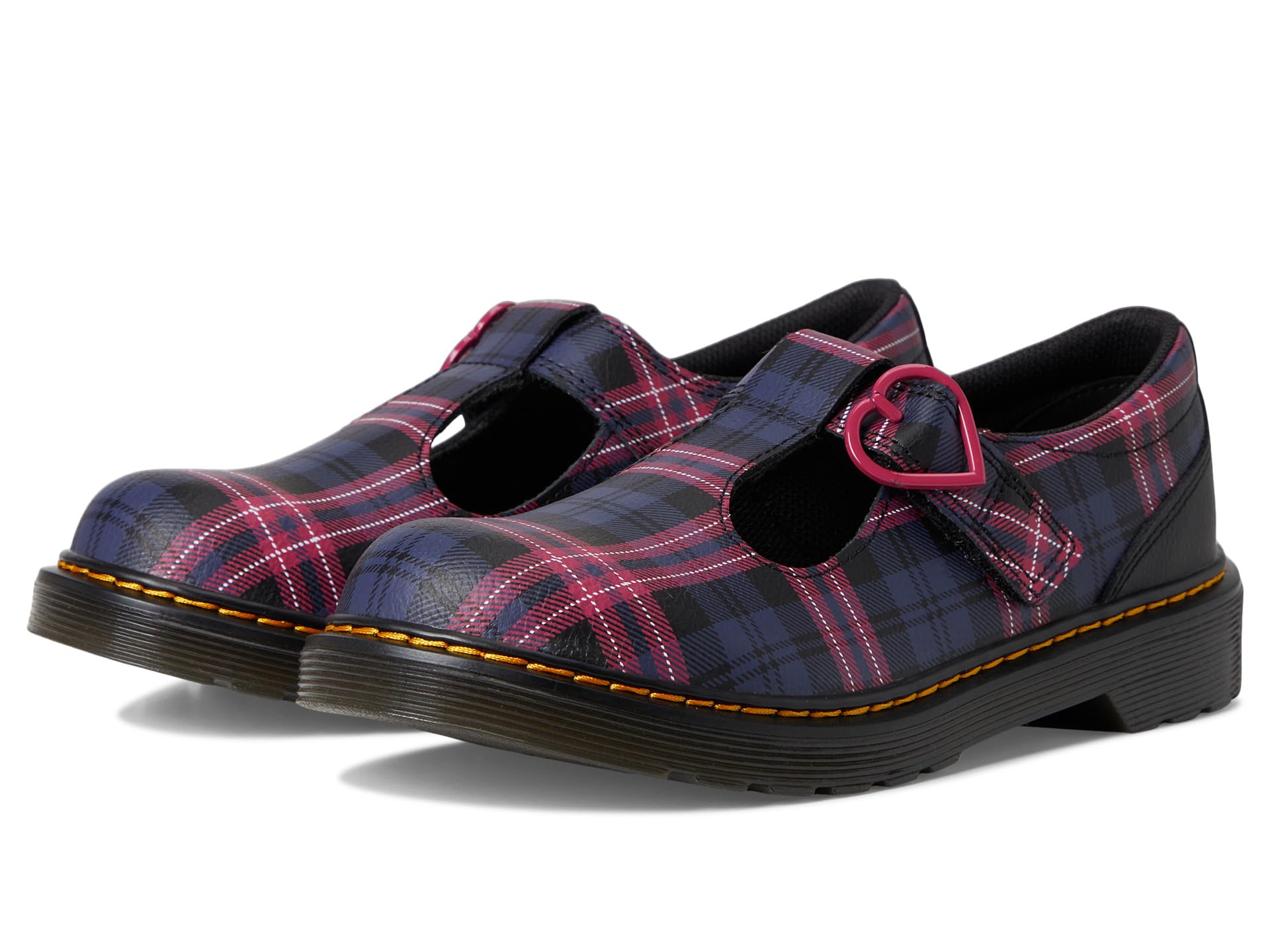 

Кроссовки Dr. Martens Kid's Collection Polley II, цвет Black/Multi