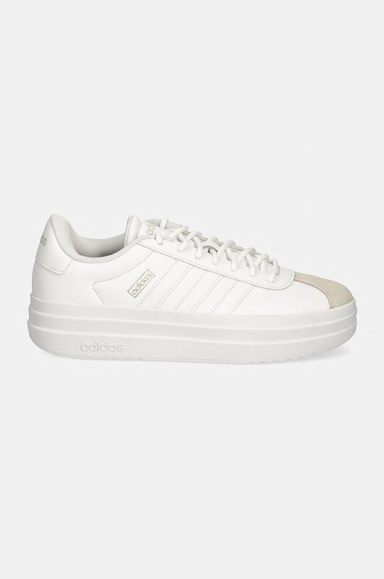 Кроссовки VL Court Bold adidas, белый — фото 2