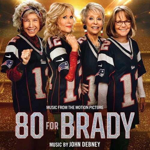 

CD диск Debney, John: 80 For Brady (Original Soundtrack)