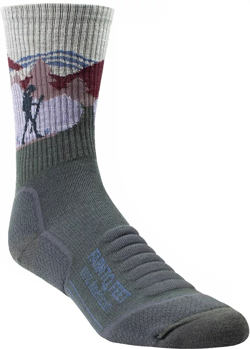

Легкие носки с мягкой подушкой Blue Ridge размером 3/4 от Farm to Feet