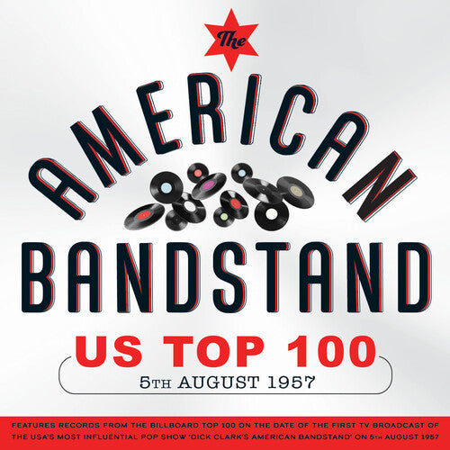 

CD диск American Bandstand Us Top 100 5th August / Various: The American Bandstand US Top 100 5th August 1957 (Various Artists)