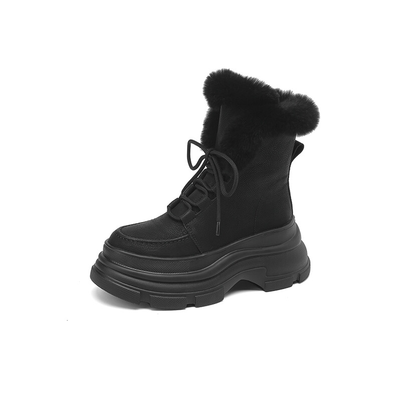 

Ботинки Martin Boot женские Rongcheng Shoe King, черный