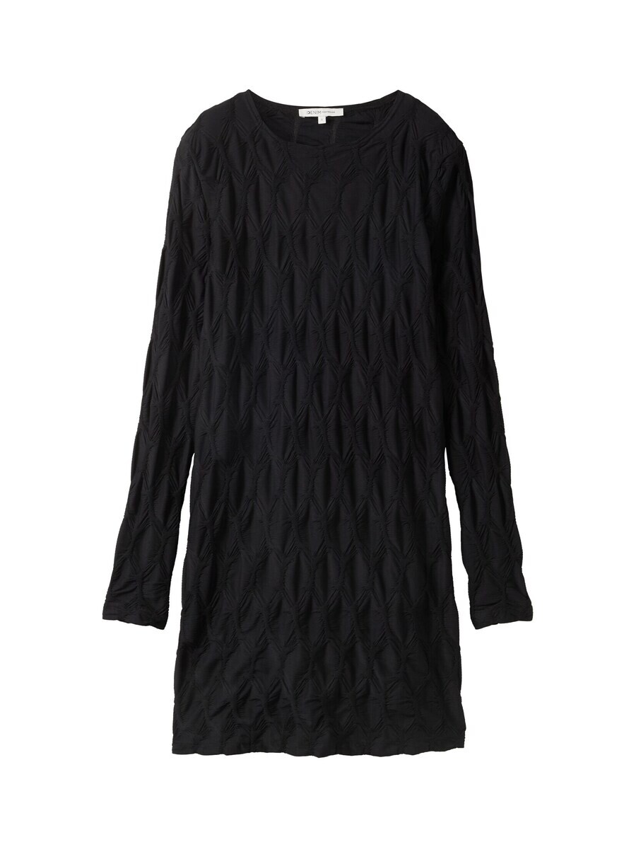 

Мини платье TOM TAILOR DENIM Dress, черный