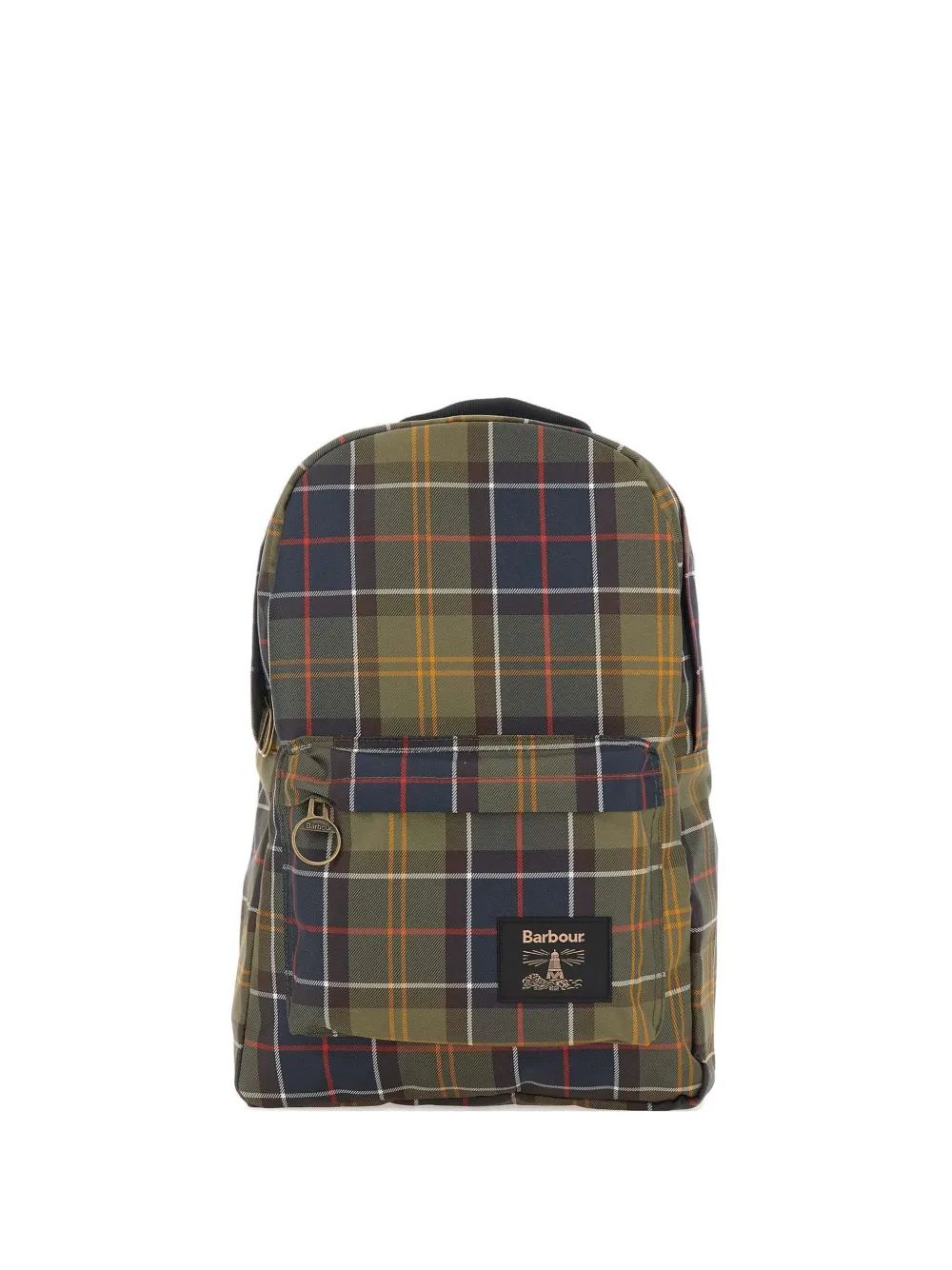 

Рюкзак с узором «тартан» Barbour, зеленый