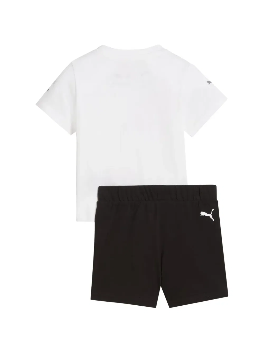 Комплект шорт с графическим рисунком Puma Kids, белый — фото 2