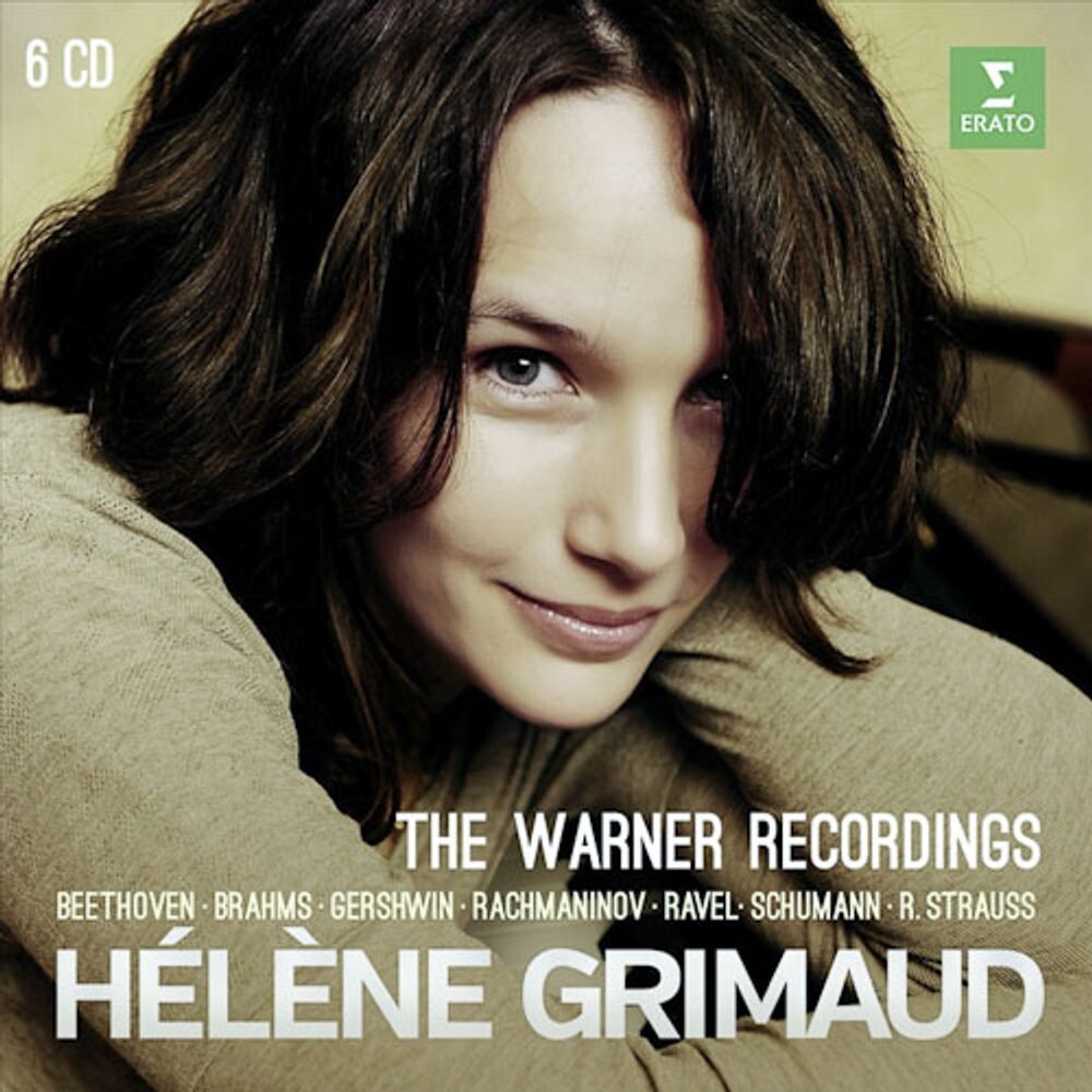 

Диск CD Helene Grimaud - Complete Warner Recordings [Box Set] - Hélène Grimaud