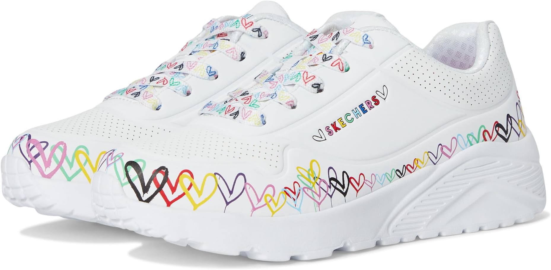 

Кроссовки SKECHERS KIDS Uno Lite 314089L, White/Multi