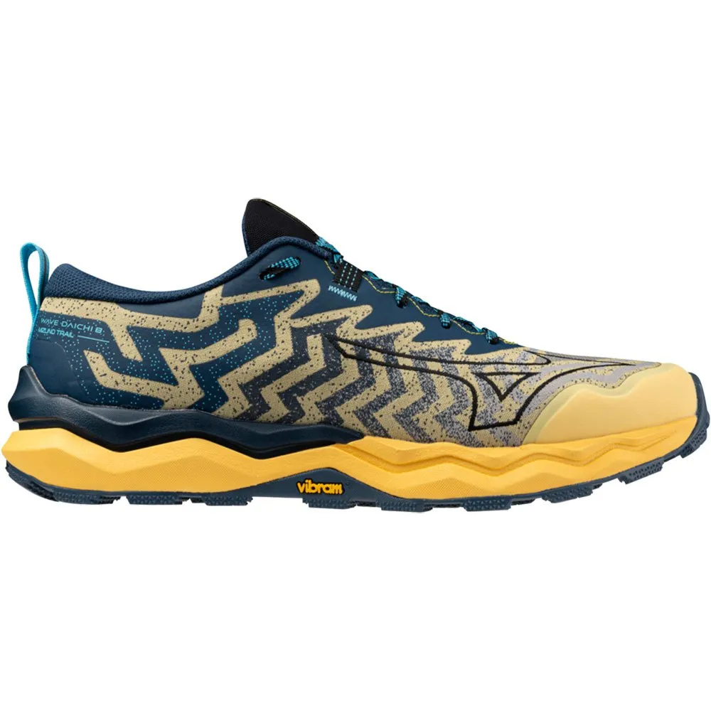 

Походные беговые кроссовки Mizuno Wave Daichi 8, желтый