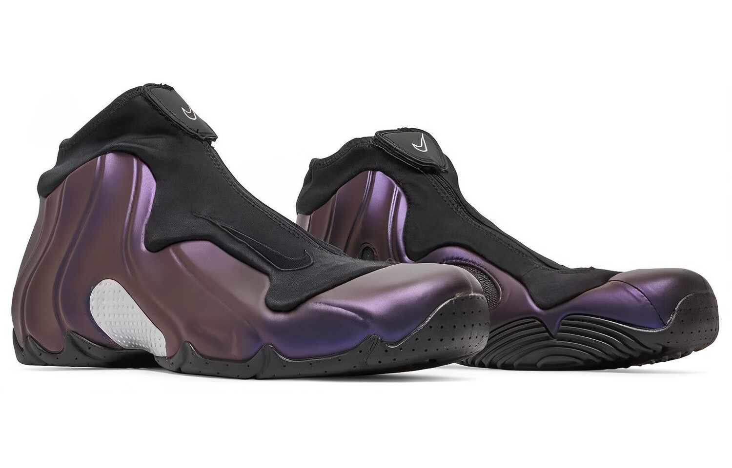 Nike Air Flightposite Eggplant 2008 — фото 3