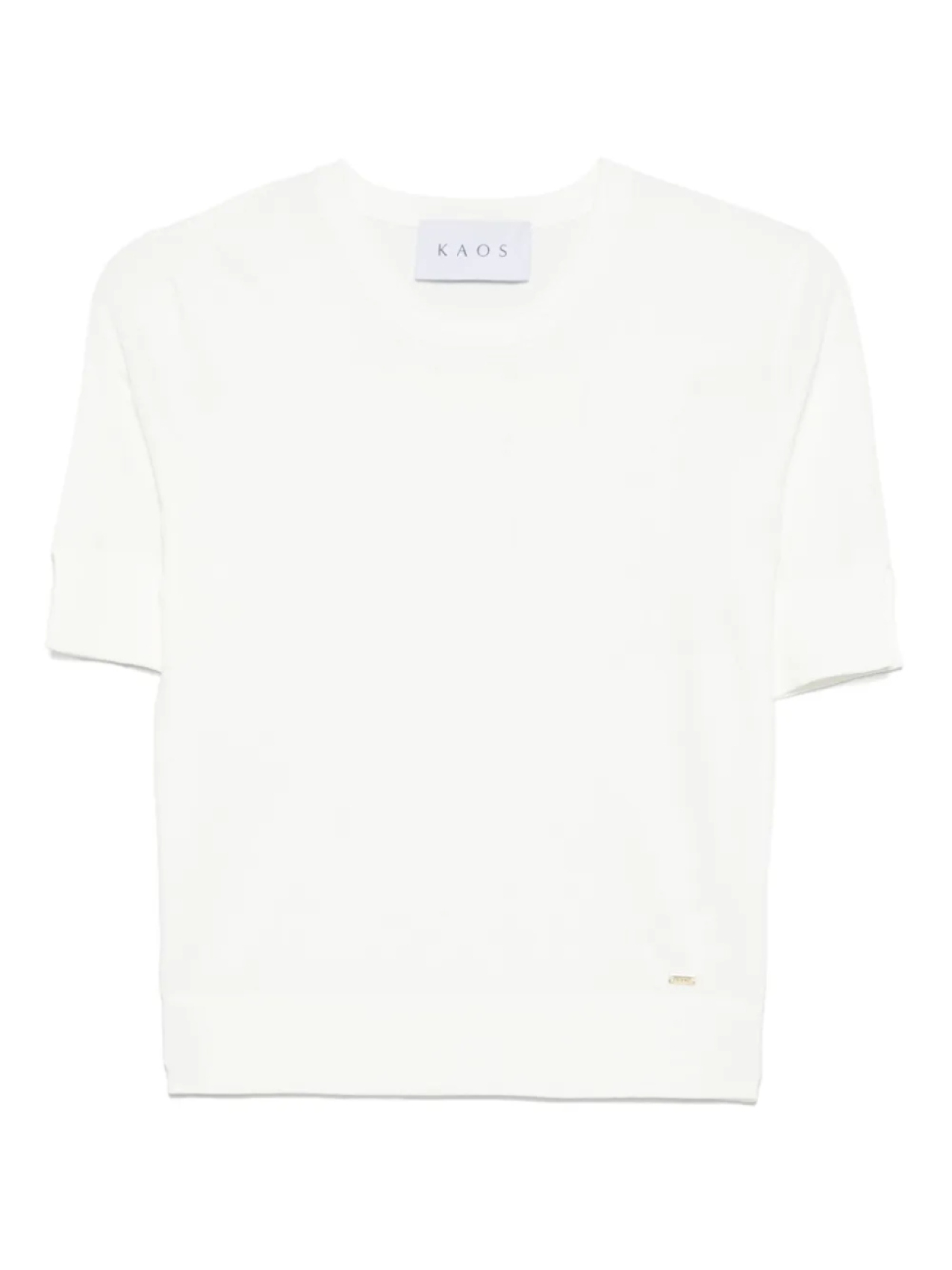 

Футболка с логотипом kaos, белый
