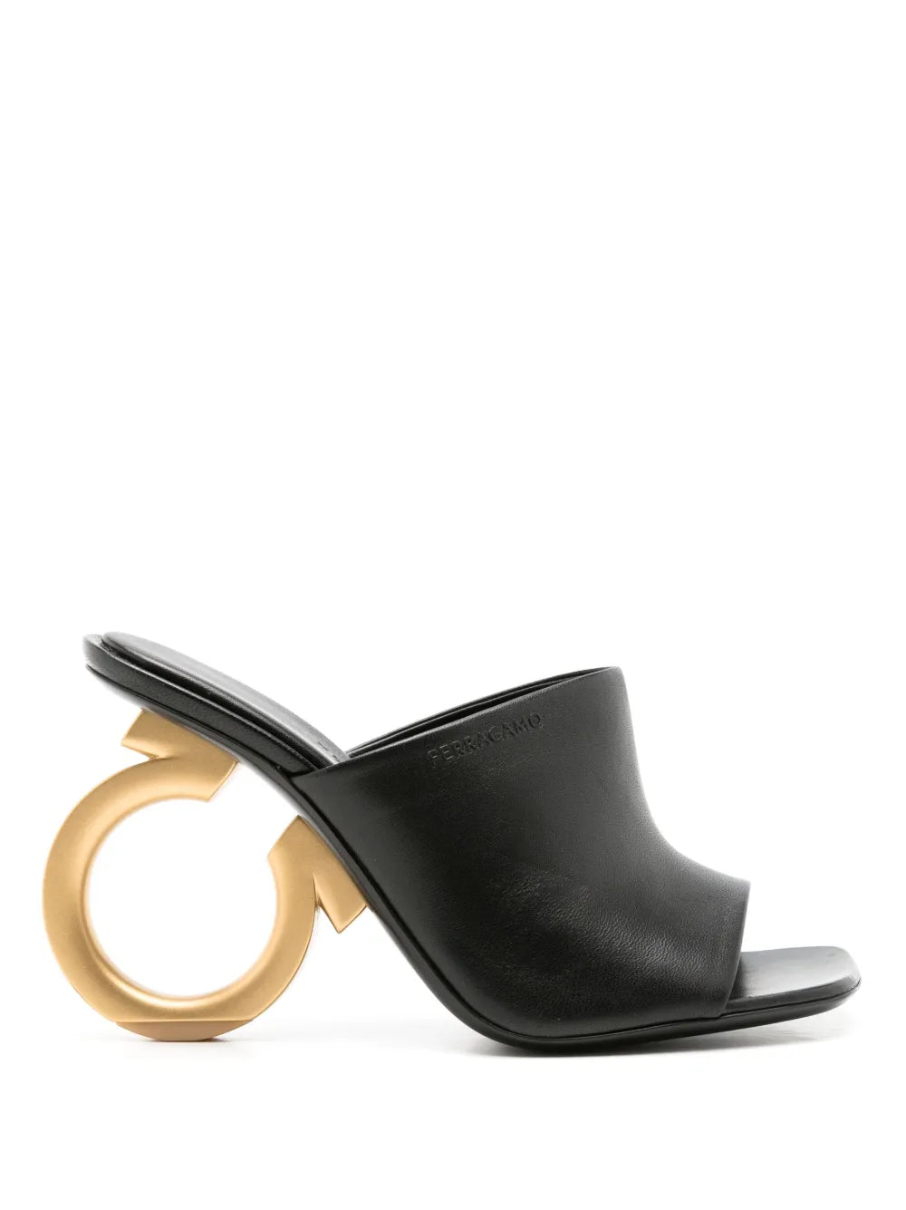 Феррагамо Элина сандалии Salvatore Ferragamo, черный