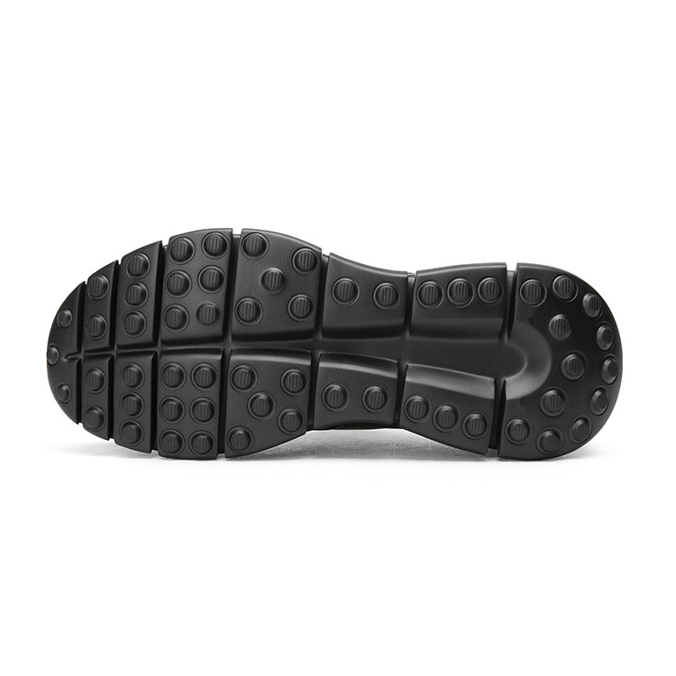 Кроссовки мужские Lifestyle Shoes Men Low-Top Goldlion, черный — фото 4