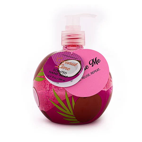 

Мыло для рук «Кокос и лайм» Scented Hand Soap Feeling Fruity, 1 UD