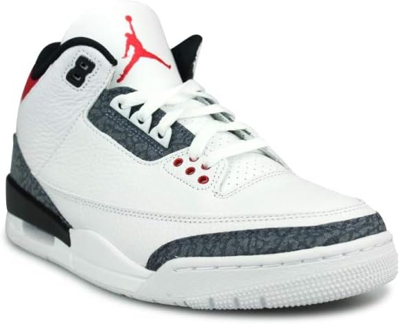 Мужские кроссовки Nike Jordan Air 3 Retro CK5692 600, красный — фото 3