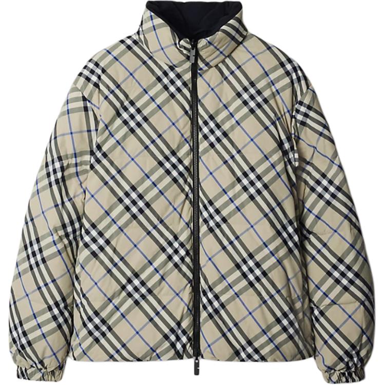 Пуховая куртка Burberry Реверсивная, Moss Green — фото 3