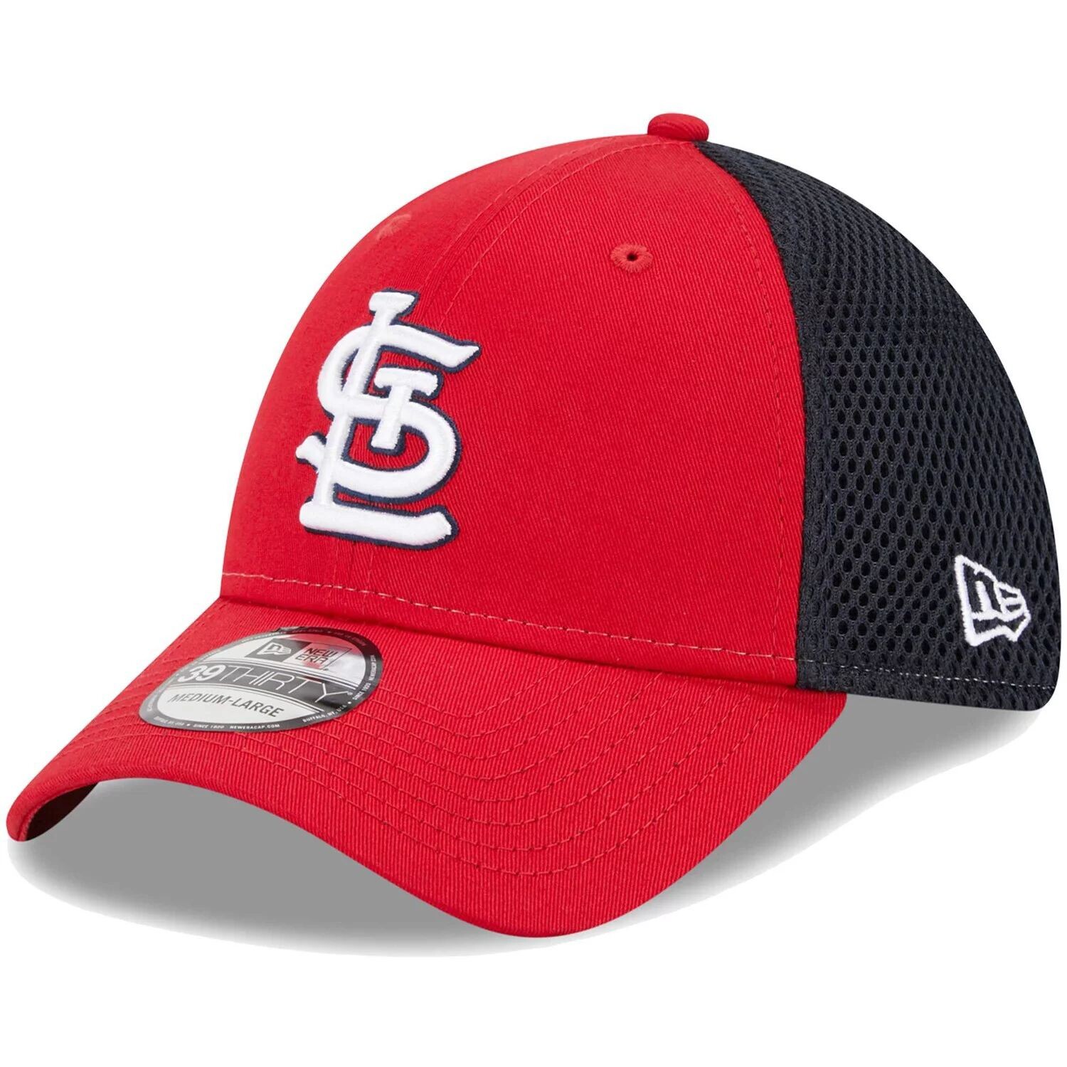 

Мужская красная кепка New Era St. Louis Cardinals Team Neo 39THIRTY Flex Hat