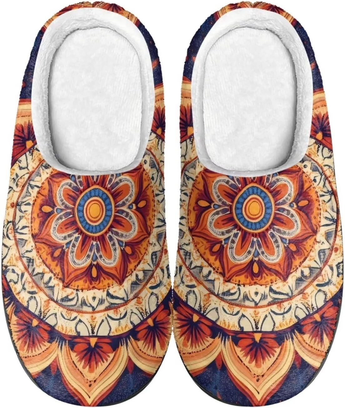 

Мужские и женские нескользящие тапочки, теплые мягкие уютные тапочки из фланели, домашняя обувь для спальни и улицы, размеры 2-12 Zcfygdx, оранжевый