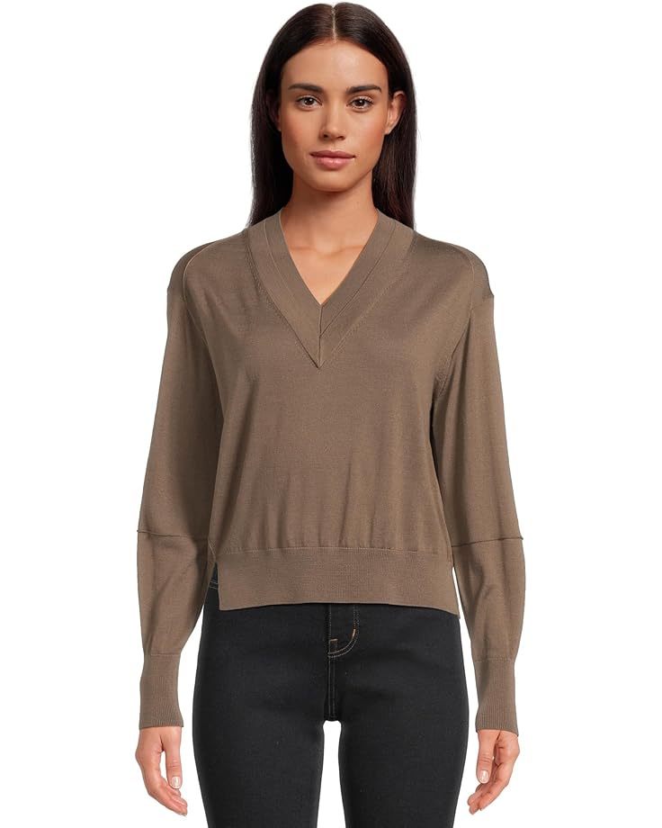 

Свитер AllSaints Julieanna Jumper, цвет Walnut Brown