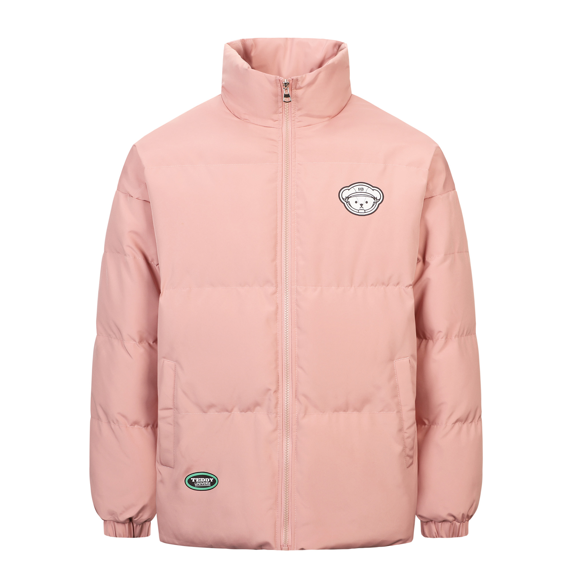 

Teddy Bear Collection Куртка пуховик SpaceExplorer Series унисекс, Heartbeat Pink (High Cost-Performance Print)