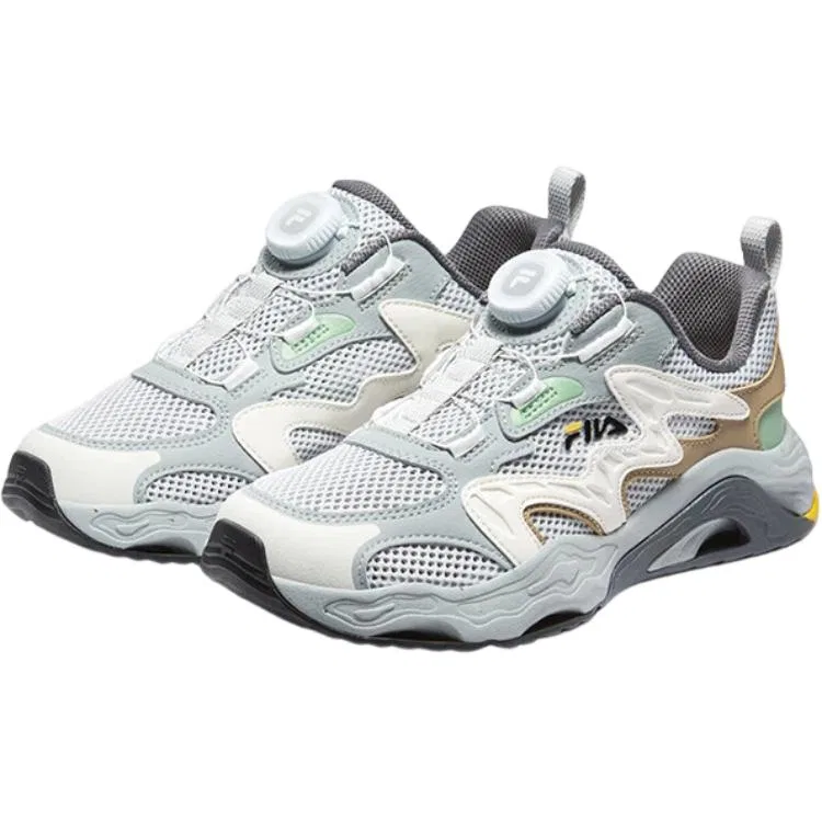 Кроссовки FILA KIDS Outdoor Shoes Серые — фото 4