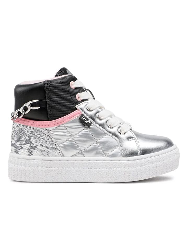 

Высокие кроссовки Primigi Sneakers, серебряный