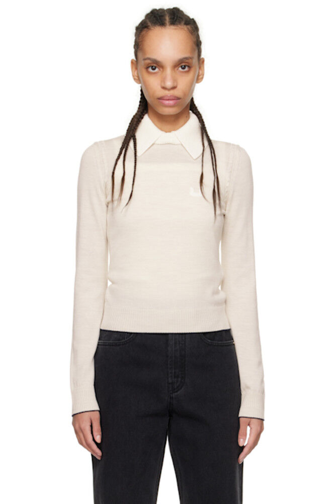 

Поло Off-White 'The Tricot knit' JACQUEMUS
