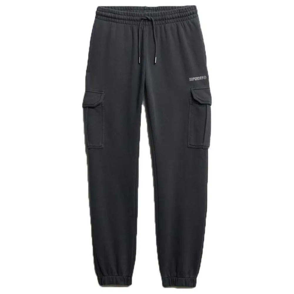 

Брюки карго Superdry Micro Logo, черный