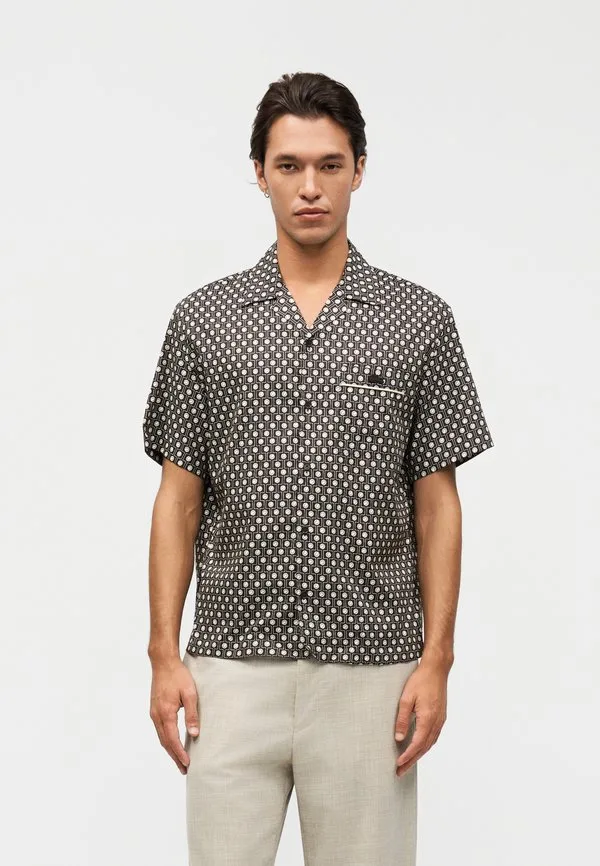 Разноцветная рубашка Lacoste, Multi-Coloured
