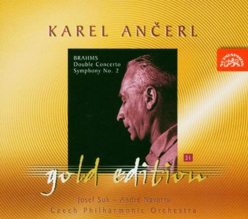 

CD диск Brahms / Suk / Navarra / Ancerl / Czech Po: Ancerl Gold Edition 31