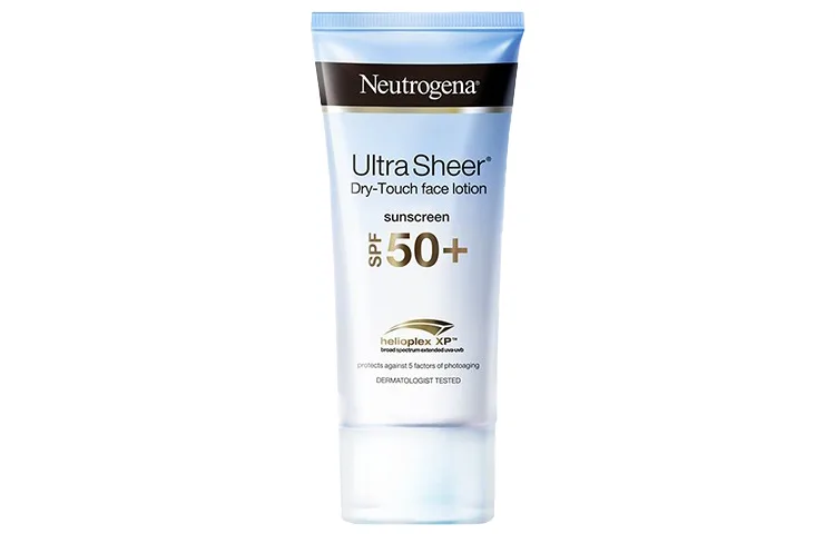 Neutrogena Крем-солнцезащитное средство LUDEQING в голубой тубе, увлажняющее и успокаивающее, SPF50 PA++++, 30 мл/50 мл, 30ml — фото 2