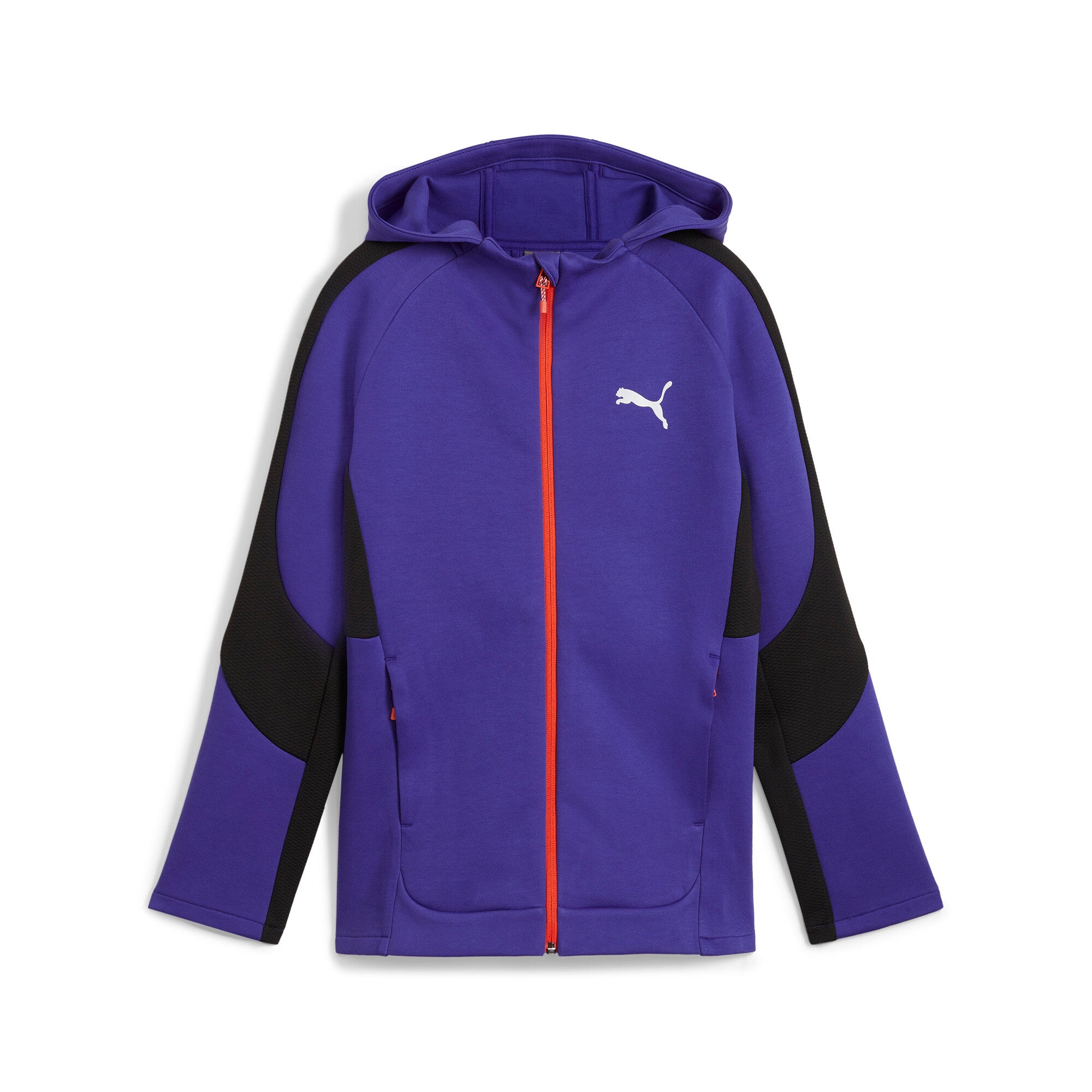 

Толстовка PUMA EVOSTRIPE для больших детей с полной молнией, цвет lapis lazuli